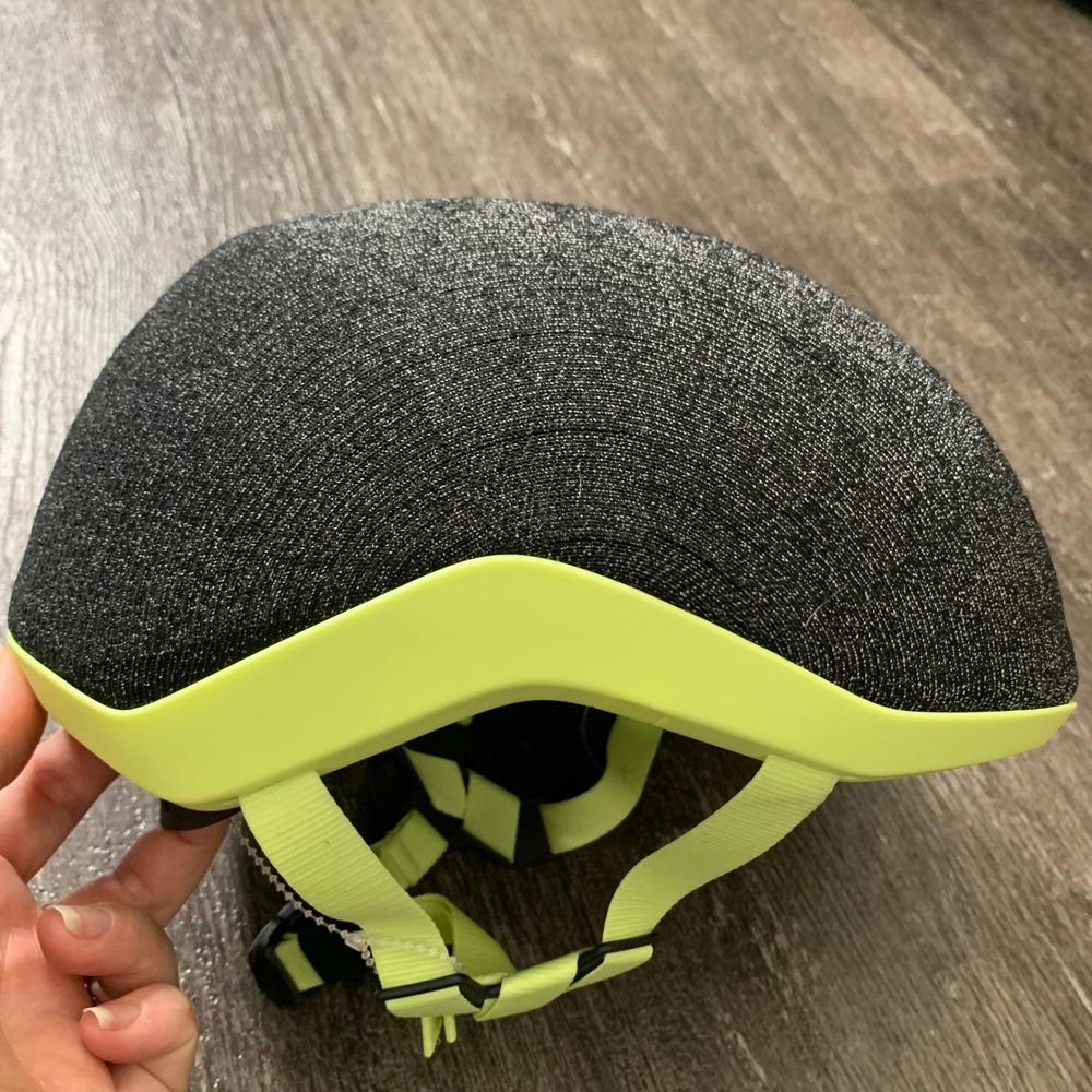 POC Myelin Small 50-56 Helmet Granite Gray‎ / Lemon Bike Cycling